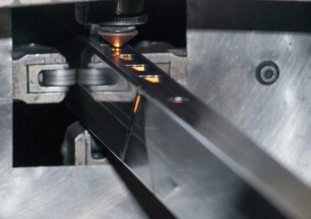 Laser cutting and machining